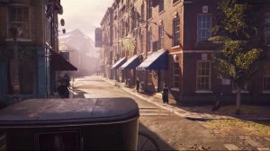 🚋 Assassin's Creed Syndicate Лондон в движении — старинный транспорт, дым и вечерняя гармония в одн