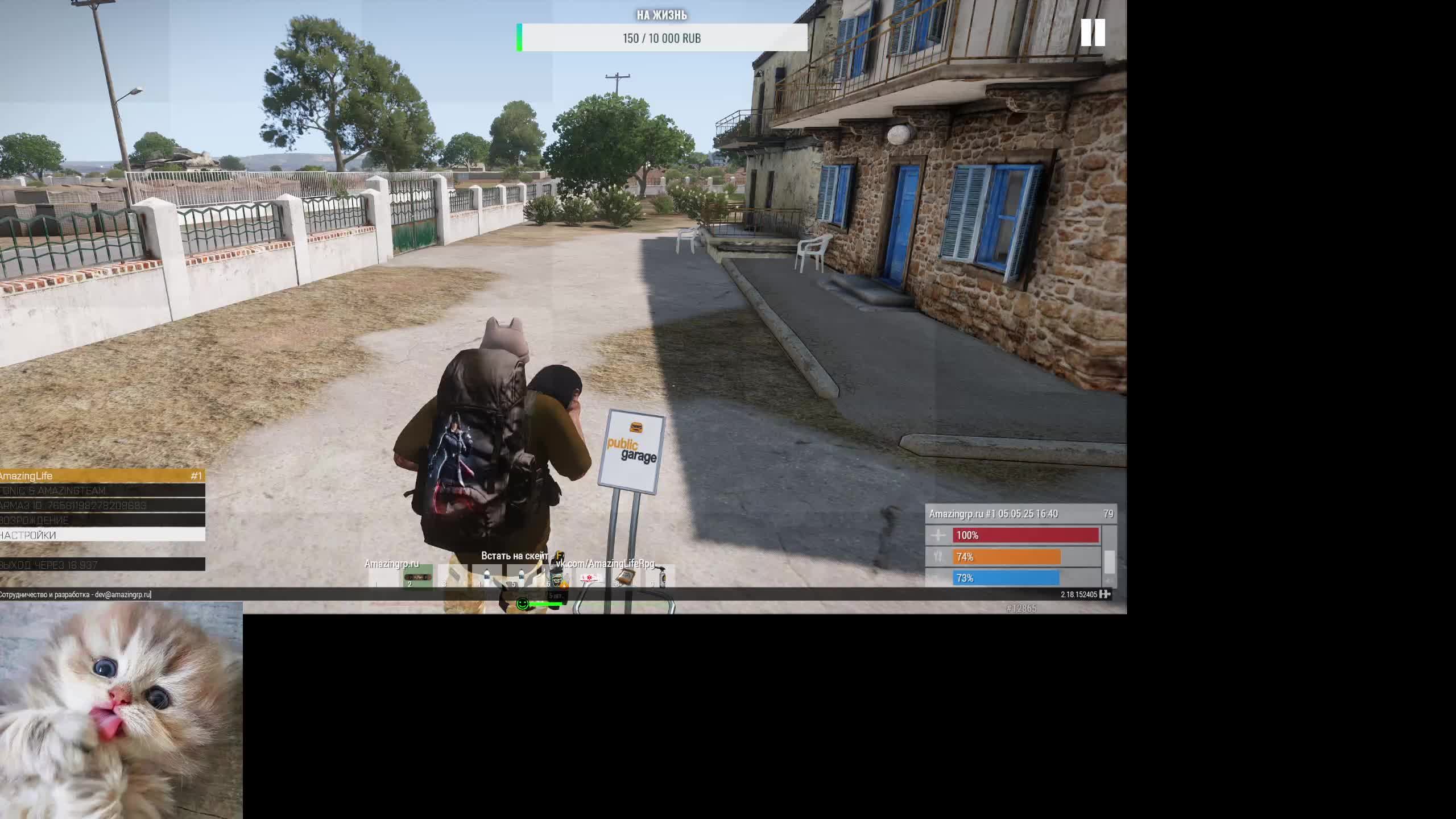 Arma 3 Amazing RPG