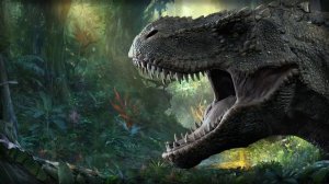 Парк Юрского Периода | Jurassic Park Tyrannosaurus T-Rex - Живые Обои