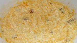 Тыквенный кекс