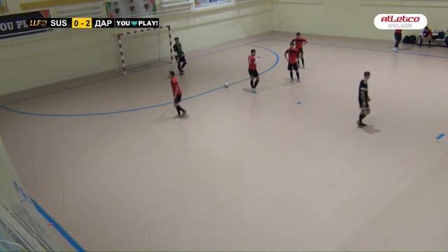 КЛЛФ ЗИМА 2023! AFC SUSHIMAN - ЛФК ДАРЫН смотреть онлайн