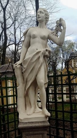 Летний сад Санкт-Петербург