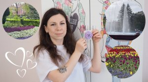 ТВОРЧЕСКИЙ ВЛОГ 72. СШИЛА ЛЕЖАНКУ, МОТИВ КРЮЧКОМ С ОБЪЕМНОЙ РОЗОЙ. ВЕСЕННИЙ ГОРОД