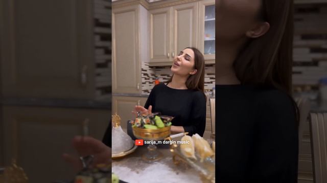 Динара Магомедова. Душевная даргинская песня. Марисудгу рухъна неш