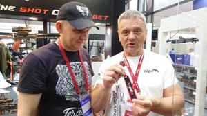 Ножи EDgun на выставке.