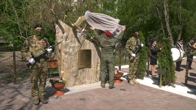 В Воронеже открыли Аллею Памяти, в честь Героев, погибших при защите Отечества