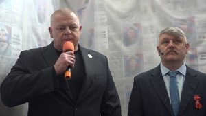 Открытие стены памяти клуб Ростовский