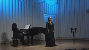 П.И. Чайковский - "Я ли в поле да не травушка была" (слова И. Сурикова)