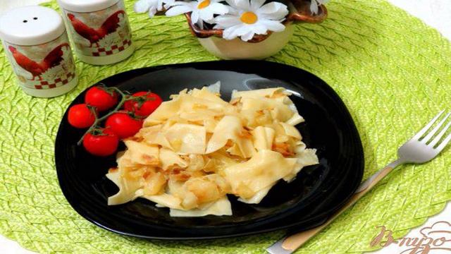 Лазанки с капустой