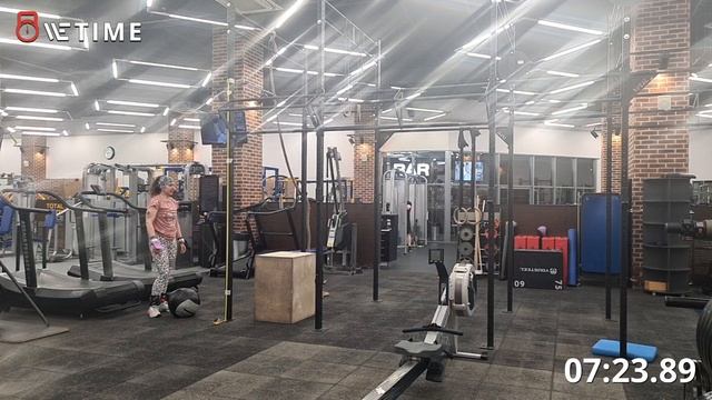 WSC25 BS WOD 3 Выходные в деревне