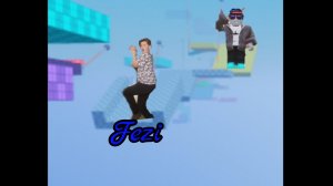 веревочное обби с Fezi