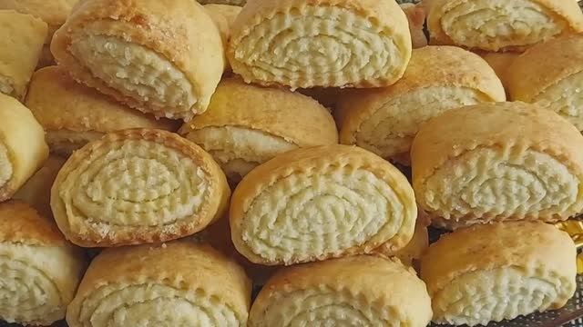 НЕМНОГО КЕФИРА и НЕЖНОЕ СЛОЁНОЕ ПЕЧЕНЬЕ у Вас НА Столе🔥🔥 БЫСТРАЯ Выпечка из Доступных Продуктов🔥