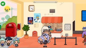 совсем не школьный лагерь 5 серия ( Наконец-то я выложила это)