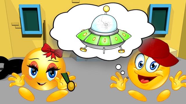 СМАКС и СМАСЯ Веселые смайлики # 4 Спасаем Малышей Пришельцев Развивающий мультик для детей смотреть онлайн