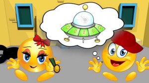 СМАКС и СМАСЯ Веселые смайлики # 4 Спасаем Малышей Пришельцев Развивающий мультик для детей