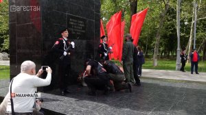 Международный мотомарш к 80-летию Победы посетил Дагестан