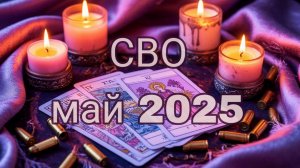 СВО май 2025