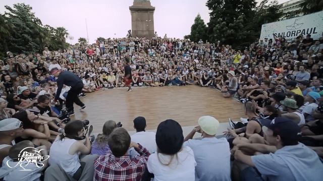 Beetle vs Vados | 1/8 Сила и Мощь | Yalta Summer Jam 2015 смотреть онлайн