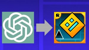 Я попросил нейросеть построить мне уровень в Geometry Dash