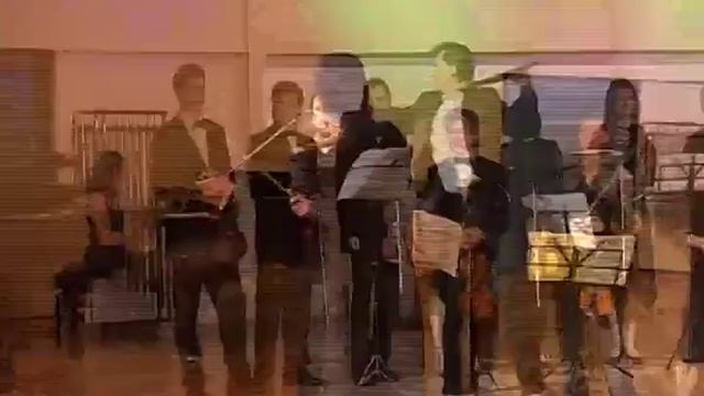 "Сказ про Дирижера"-1."Соло на пиле"("Musical Saw") смотреть онлайн