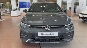 Volkswagen Golf GTI 2025 обзор