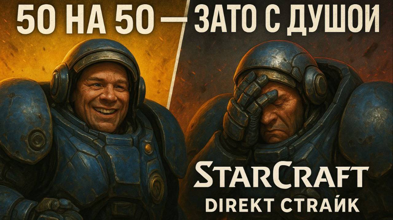 Direct Strike | StarCraft
Игра за Тайкуса смотреть онлайн