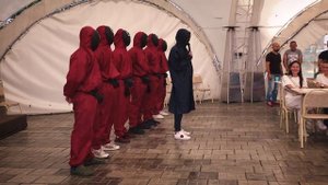 Игра в кальмара 1