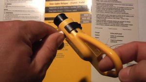 Klein зачистка кабеля радиальная RG59, RG6