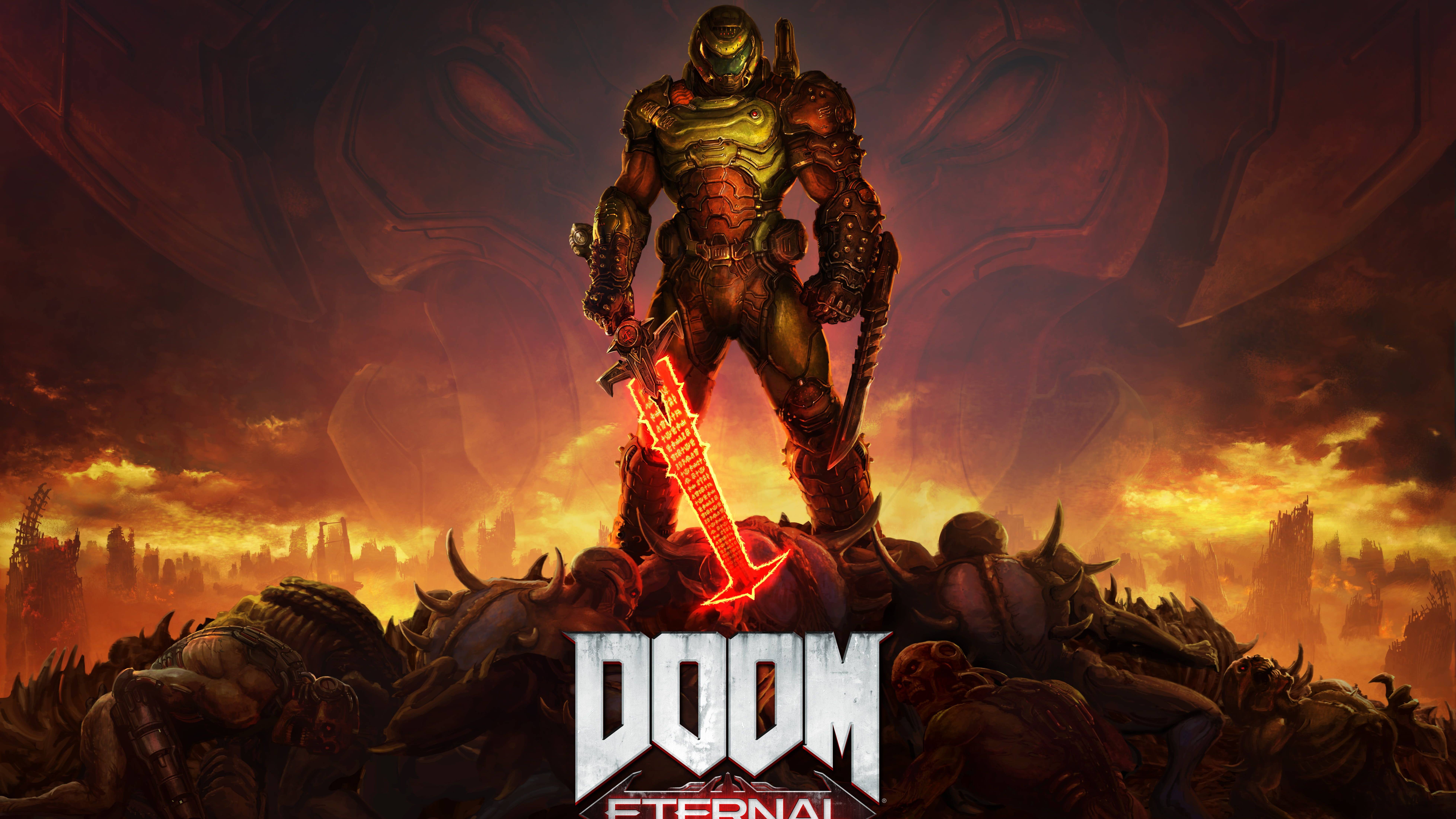 Прохождение игры DOOM Eterna #7