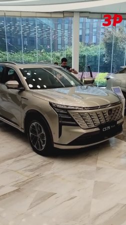 Новый Чанган CS75 Plus – теперь полный привод! #changan #чанган #китай #зарулем #shorts