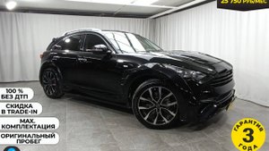 Обзор Infiniti FX50 2009 года выпуска