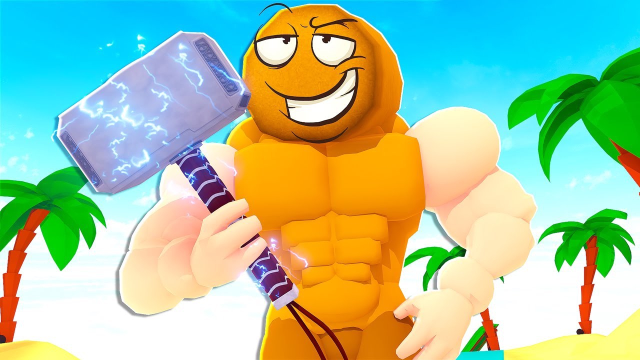 ПОВЕЛИТЕЛЬ ВСЕХ КАЧКОВ! Roblox
