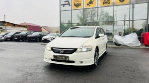 Honda Odyssey, 2005 год
