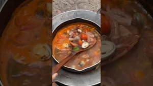 Суп из креветок Тонгюм и его употребление
