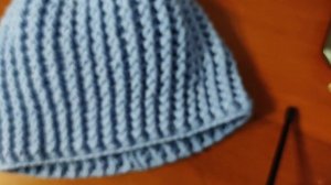 Шапочка крючком для начинающих.