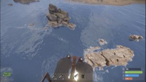 Учатся летать на Коптере Rust