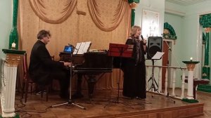 20810.mp4 Концерт  Галины УЛЕТОВОЙ . партия фортепиано Дмитрий МАЛЬЦЕВ.ЦДУ. 04.03.2021.