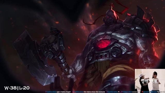 ЛИГА ЛЕГЕНД | ТОП 1 СИОН  - РАНГОВЫЕ | Лучше Сиона на ру нет смотреть онлайн