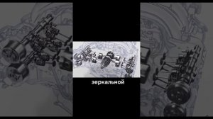 Конструкция оппозитного двигателя.