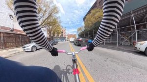 Short Stem Fixed Gear Wheelie Journey