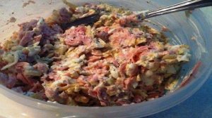 Ленивые пирожки в лаваше