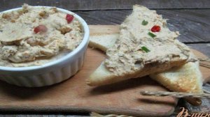 Паштет из мяса свинины и фасоли