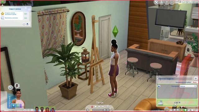 Как Продать Картину Sims 4 | Sims 4 Картины