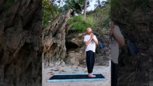 🧘♂️ Экспресс-практика йоги на каждое утро.