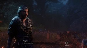 Clair obscur: expedition 33. Разговор в лагере после Старого Люмьера