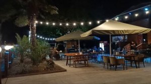 АБХАЗИЯ. СЕНТЯБРЬ.ПРОГУЛКА ПО ВЕЧЕРНЕЙ ГАГРЕ.