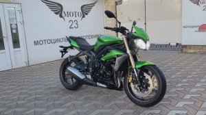 Triumph Street Triple675. Пробег 15 138 км. 2010г.+79182903333
