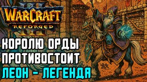 Королю Орды противостоит Леон - ЛЕГЕНДА: Leon (Hum) vs Grubby (Orc) Warcraft 3 Reforged