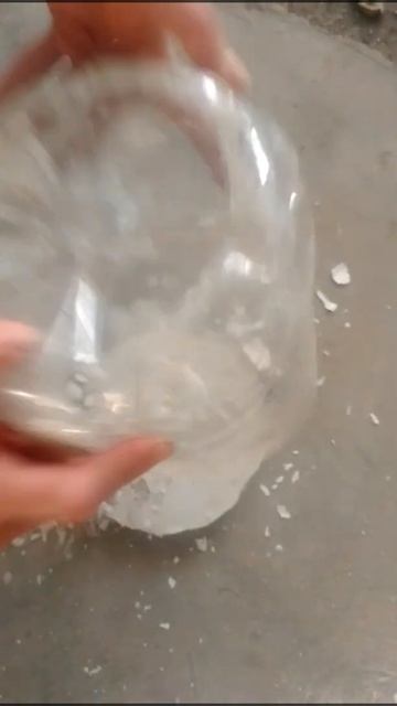 Супер быстро, как отчистить гипс из тары для замеса!