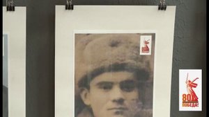 В Центральной библиотеке Заречного открылась выставка «Бессмертный полк»